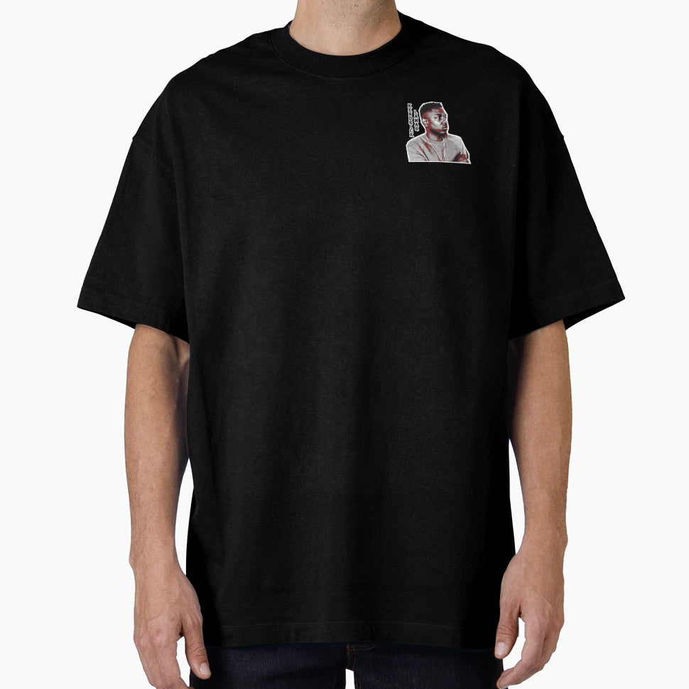 Kendrick Lamar B W R 2 T-Shirt - Minimalist Print for Adults - T-Shirt, Sweatshirt, Hoodie