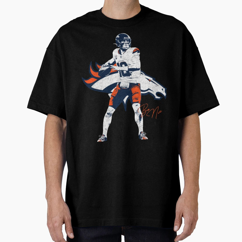 Bo Nix Variant T-Shirt - Casual Everyday Wear Unisex - T-Shirt, Sweatshirt, Hoodie