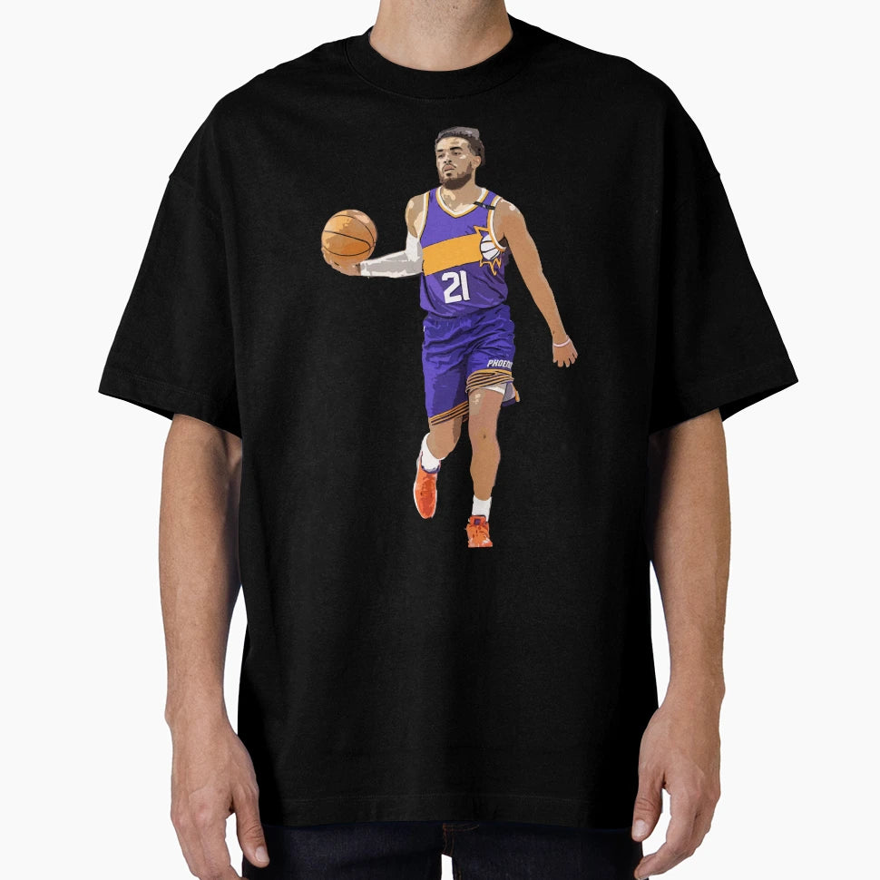 Tyus Jones T-Shirt - Novelty Apparel for Adults - T-Shirt, Sweatshirt, Hoodie
