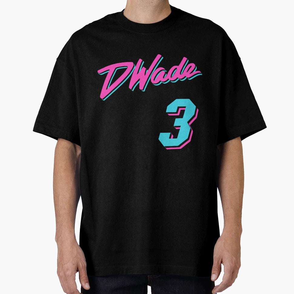 Miami Wade T-Shirt - Streetwear Style for Adults - T-Shirt, Sweatshirt, Hoodie