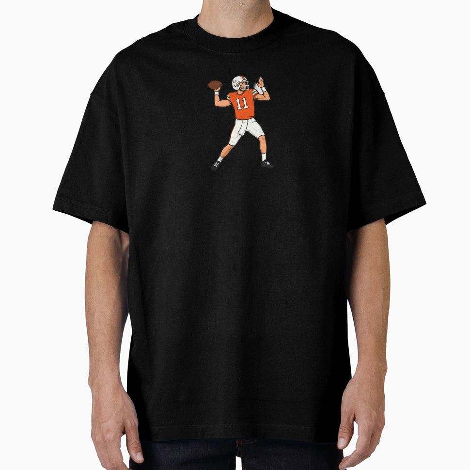 Carson Beck T-Shirt - Custom Art Print Men Women - T-Shirt, Sweatshirt, Hoodie