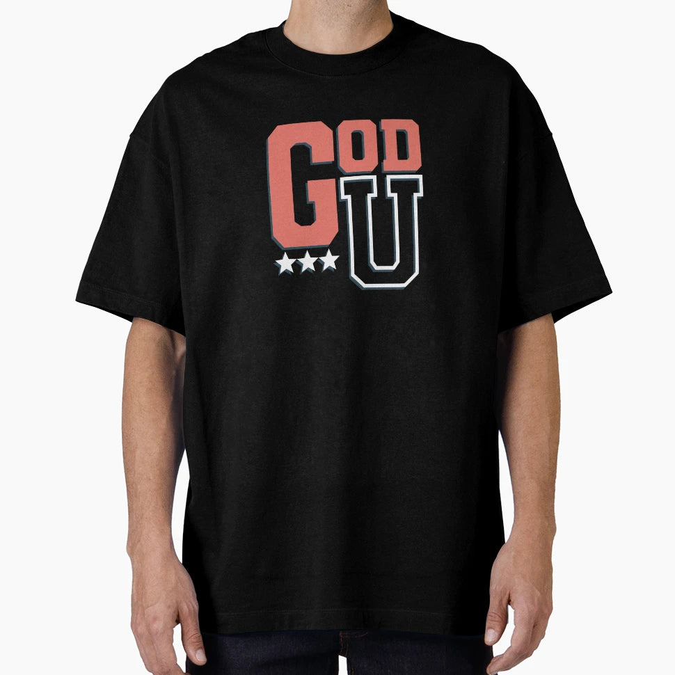 Godolkin University God U Ows T-Shirt - Fun Novelty Design Men Women - T-Shirt, Sweatshirt, Hoodie