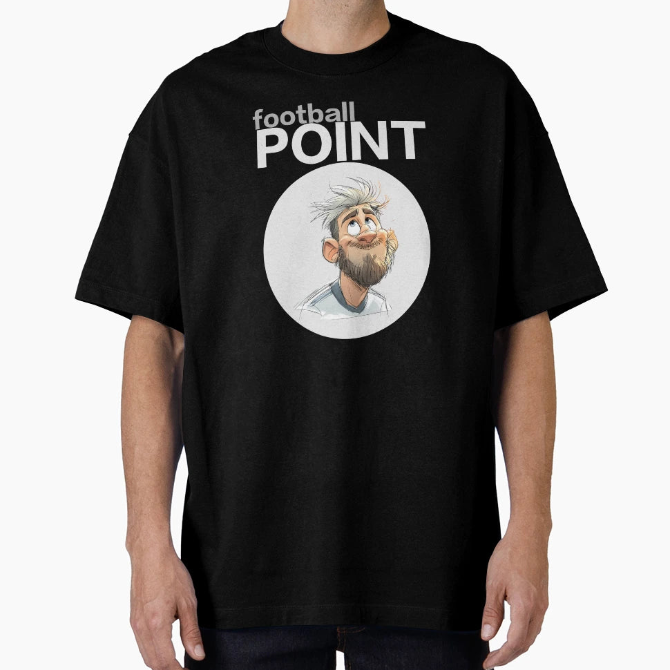 Football Point T-Shirt - Custom Art Print Men Women - T-Shirt, Sweatshirt, Hoodie