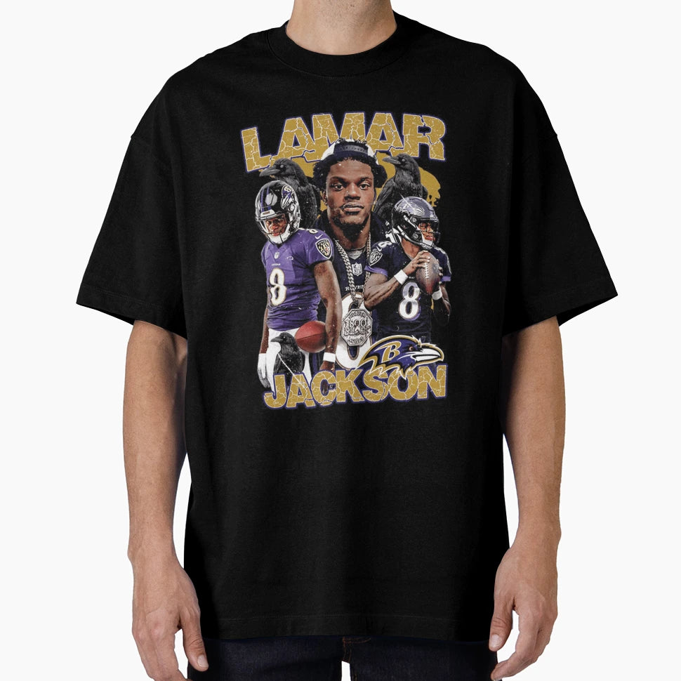 Lamar Collage T-Shirt - Aesthetic Graphic for Adults - T-Shirt, Sweatshirt, Hoodie