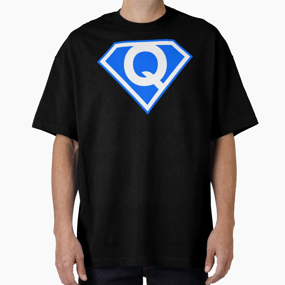 Letter Q Vol 6 Z Super Letter T-Shirt - Novelty Apparel for Adults - T-Shirt, Sweatshirt, Hoodie