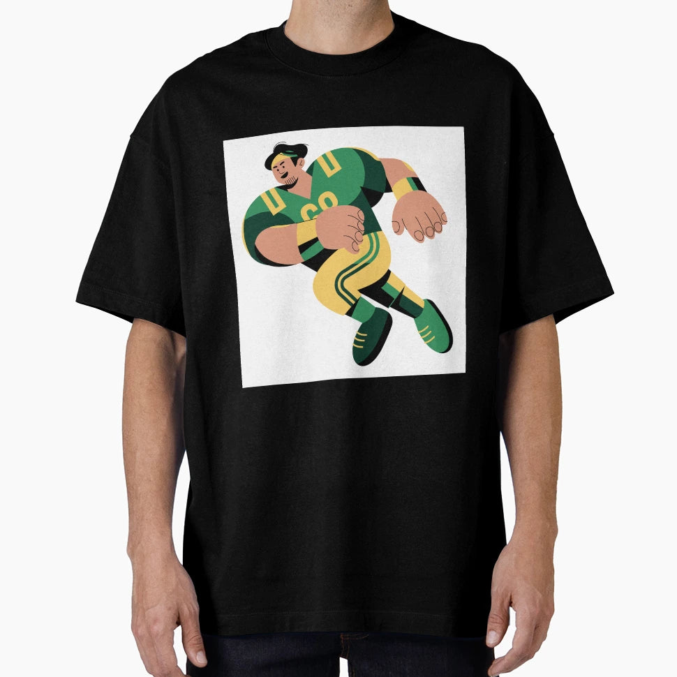 Rugby T-Shirt - Aesthetic Graphic for Adults - T-Shirt, Sweatshirt, Hoodie