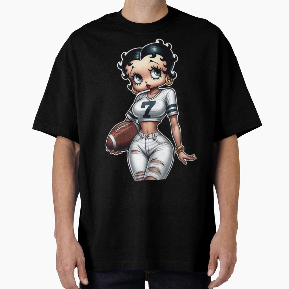 Betty Boop T-Shirt - Casual Everyday Wear Unisex - T-Shirt, Sweatshirt, Hoodie