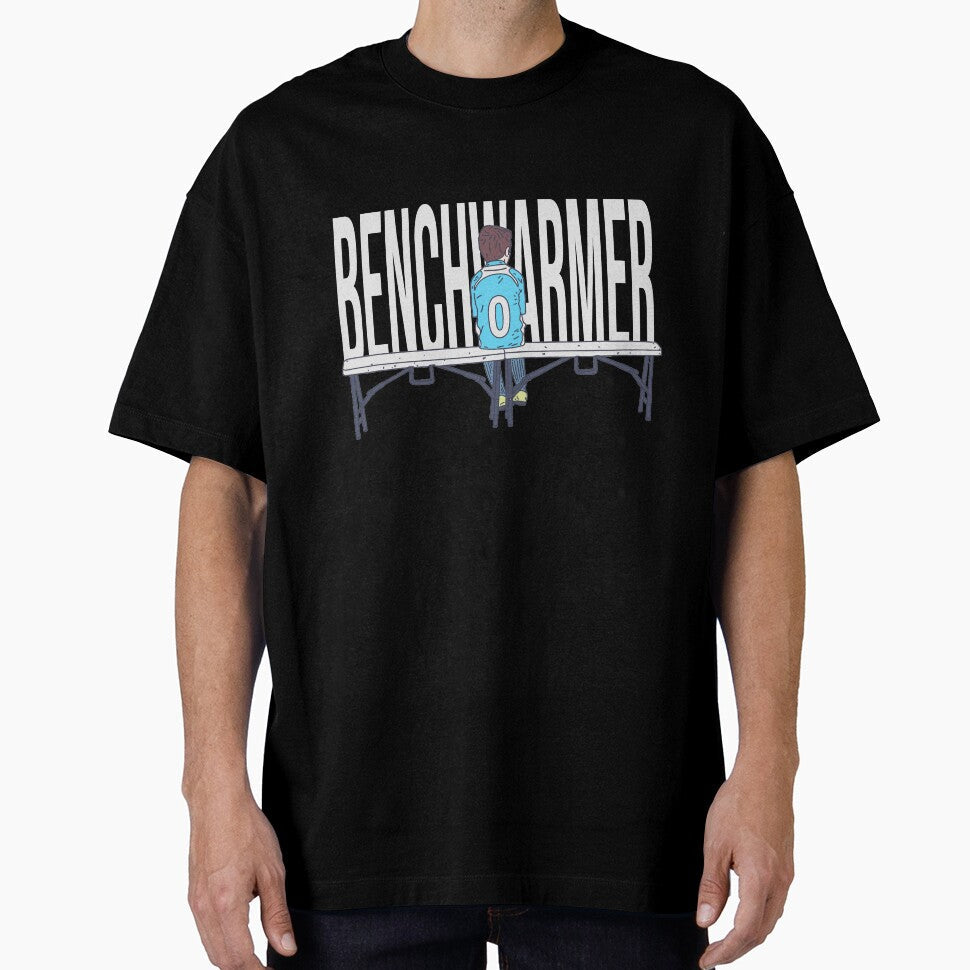 Benchwarmer Text Soccer Kid Reserve Player by - Adult & Kids T-Shirts, Sweatshirts & Hoodies apparel design preview 1