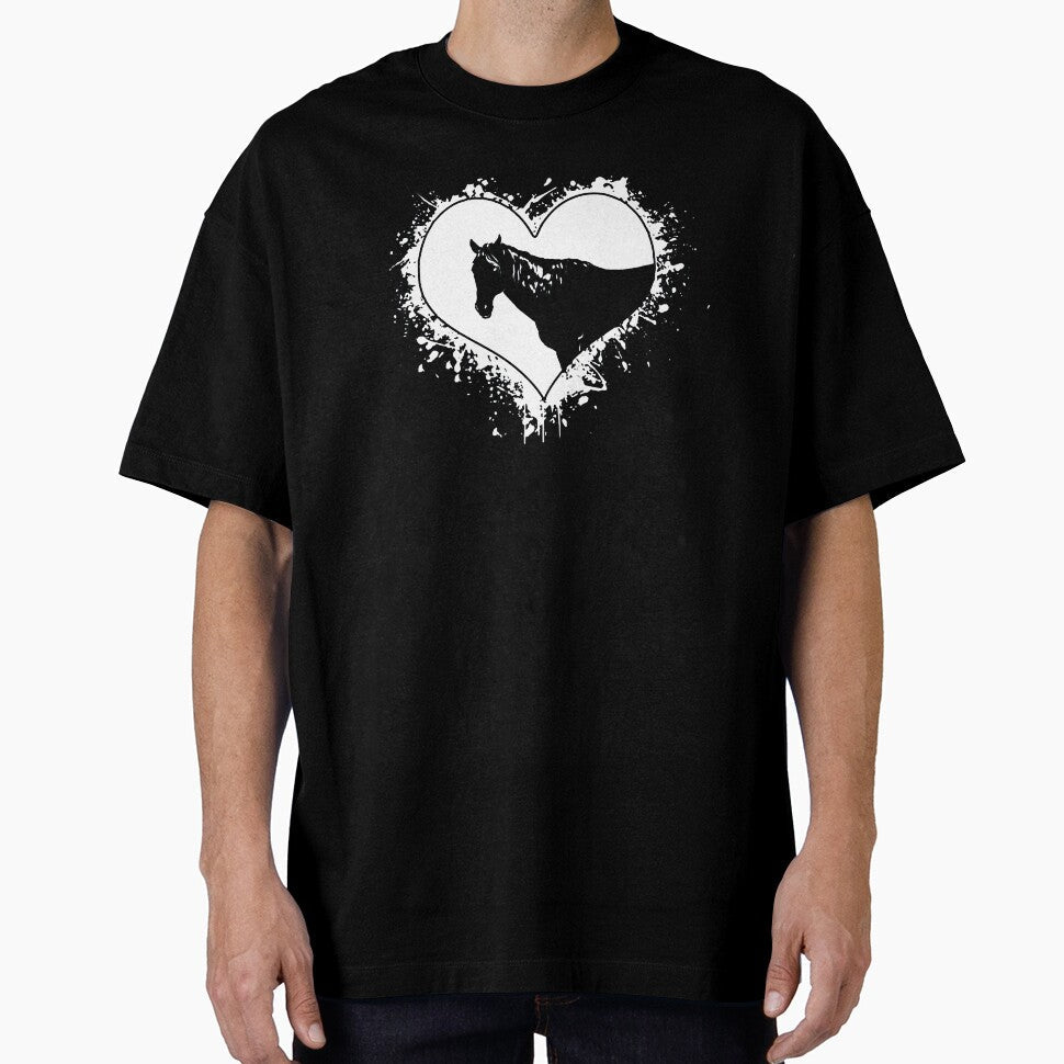 Horse Lover by juicylogo699 - Adult & Kids T-Shirts, Sweatshirts & Hoodies apparel design preview 1