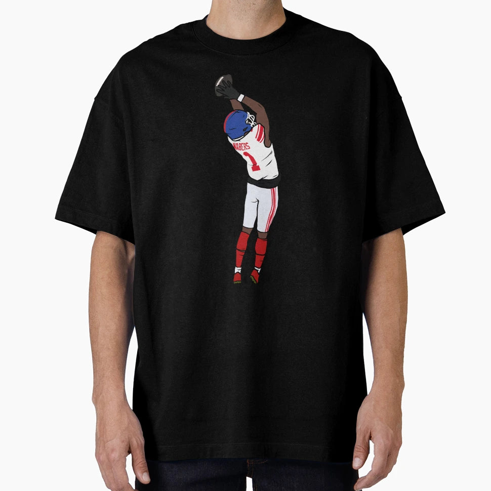 Malik Nabers Catch T-Shirt - Unique Graphic Unisex - T-Shirt, Sweatshirt, Hoodie