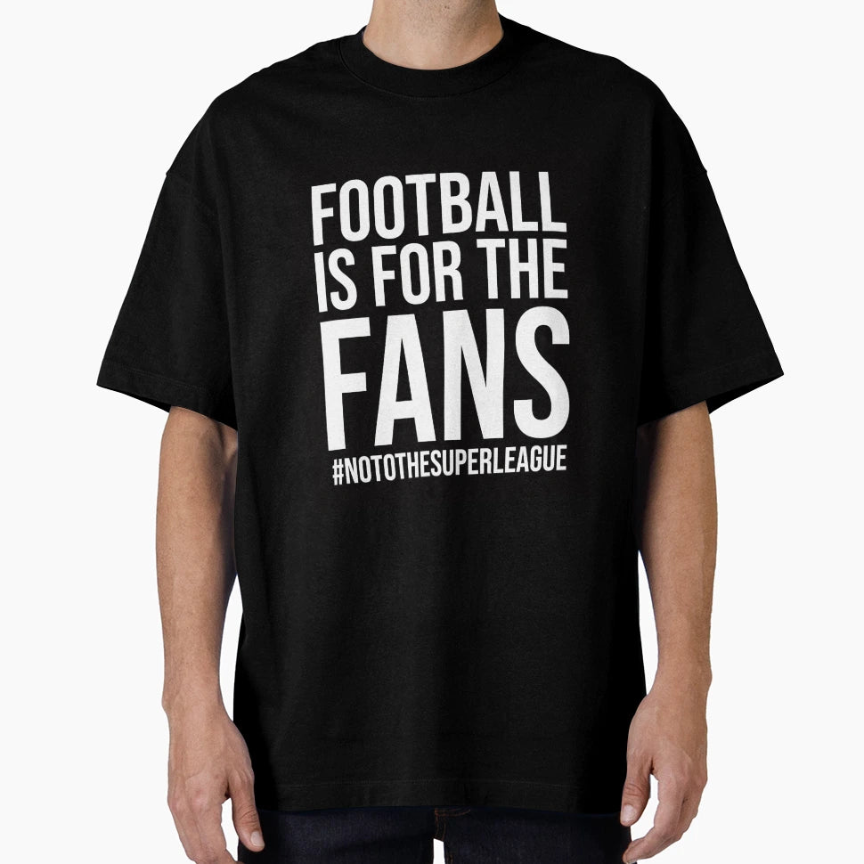 Copy Football Is Fans T-Shirt - Custom Art Print for Adults - T-Shirt, Sweatshirt, Hoodie