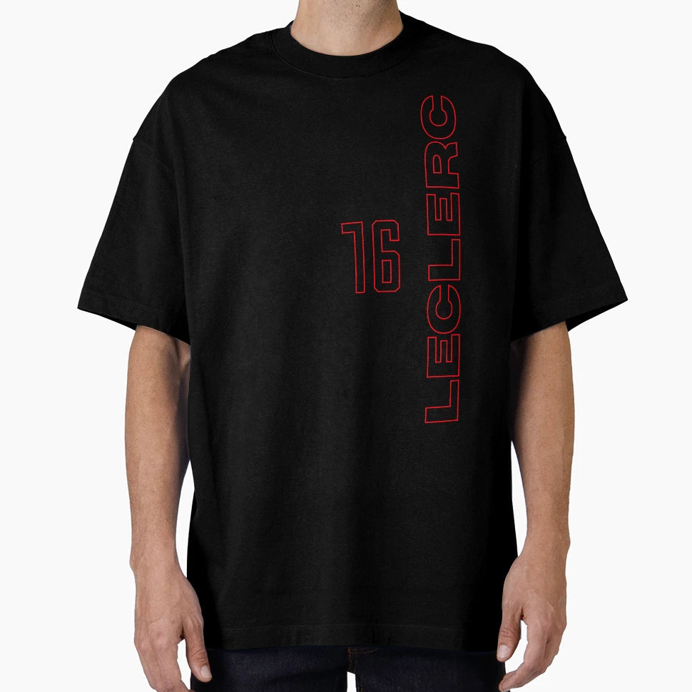 Charles Leclerc Speed And T-Shirt - Fun Novelty Design for Adults - T-Shirt, Sweatshirt, Hoodie
