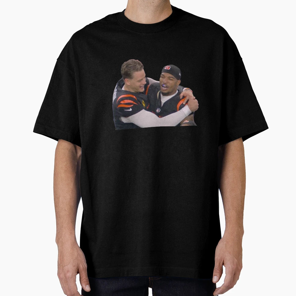 JB Jamarr Chase Cinicinnati Nfl T-Shirt - Custom Art Print Men Women - T-Shirt, Sweatshirt, Hoodie