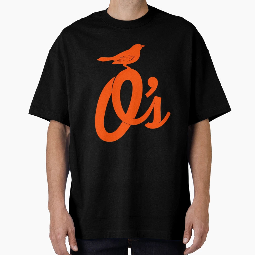 Orioles Drop Shadow T-Shirt - Fun Novelty Design Unisex - T-Shirt, Sweatshirt, Hoodie