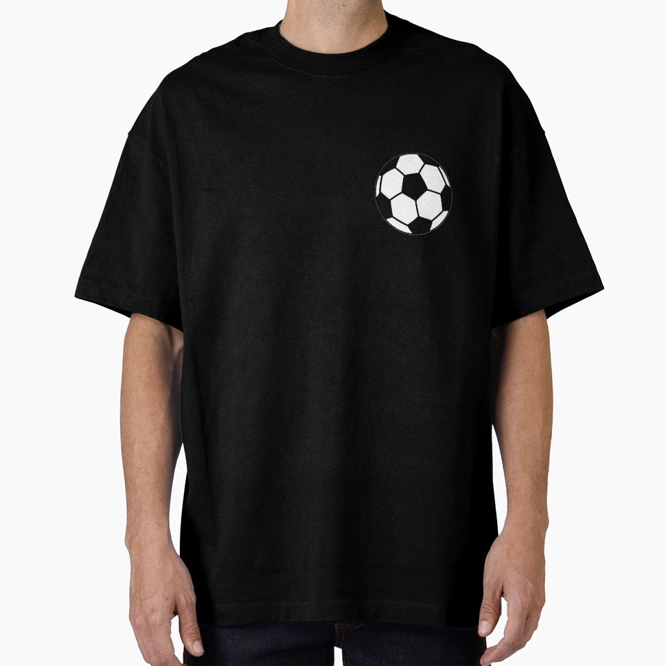 Football Is Life T-Shirt - Minimalist Print for Adults - T-Shirt, Sweatshirt, Hoodie