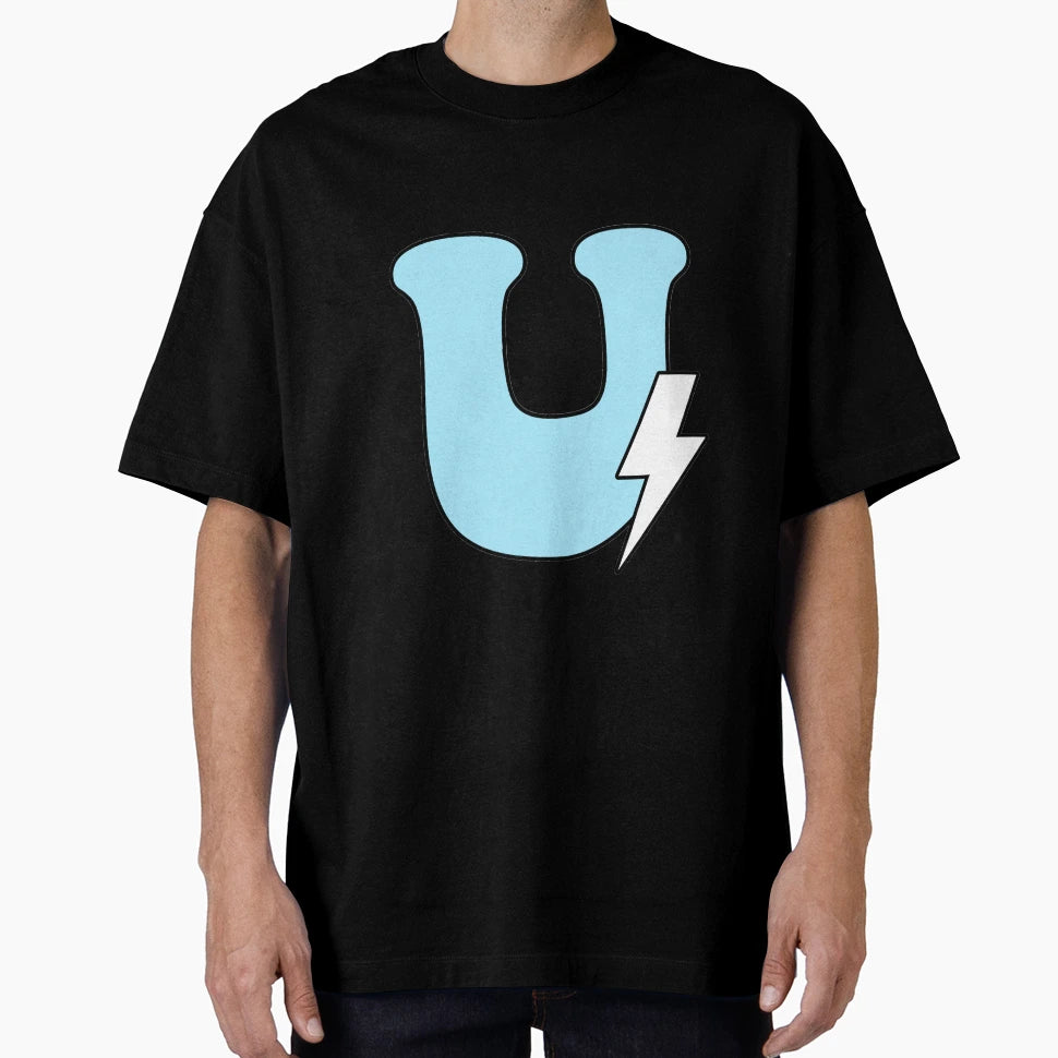 U Lightning T-Shirt - Unique Graphic Unisex - T-Shirt, Sweatshirt, Hoodie