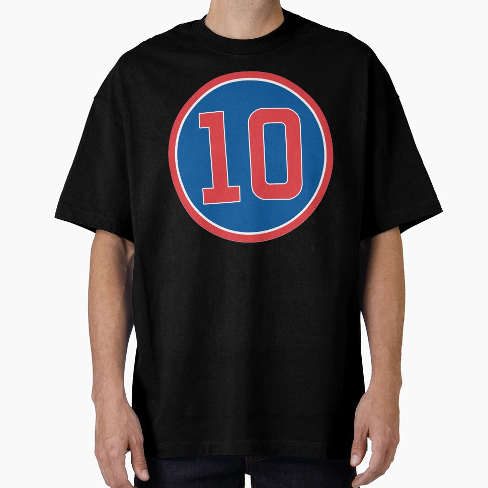 Ron Santo 10 Jersey Number T-Shirt - Aesthetic Graphic Men Women - T-Shirt, Sweatshirt, Hoodie