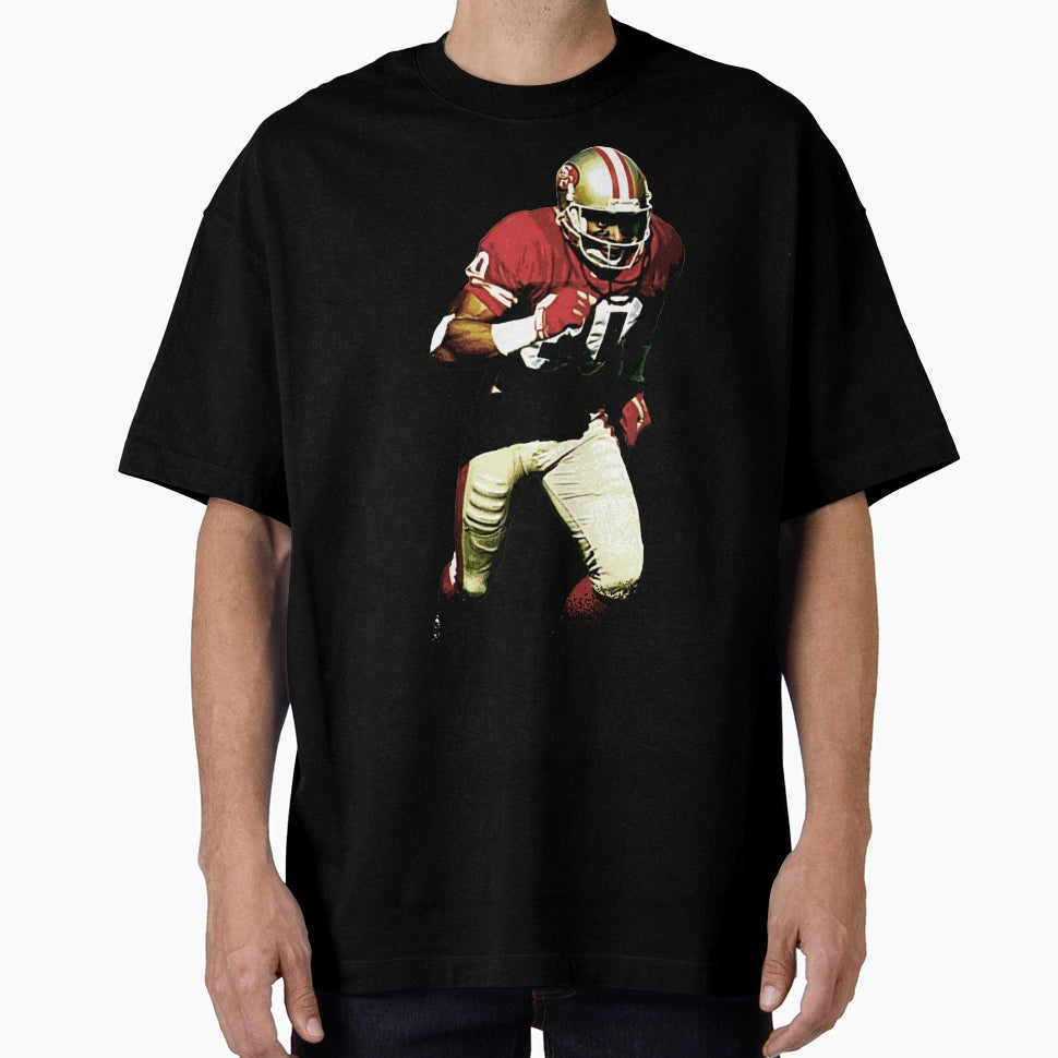 Jerry Rice T-Shirt - Unique Graphic Unisex - T-Shirt, Sweatshirt, Hoodie