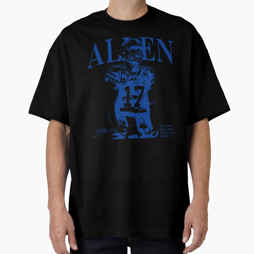 Allen 17 Rap Football T-Shirt - Streetwear Style Unisex - T-Shirt, Sweatshirt, Hoodie