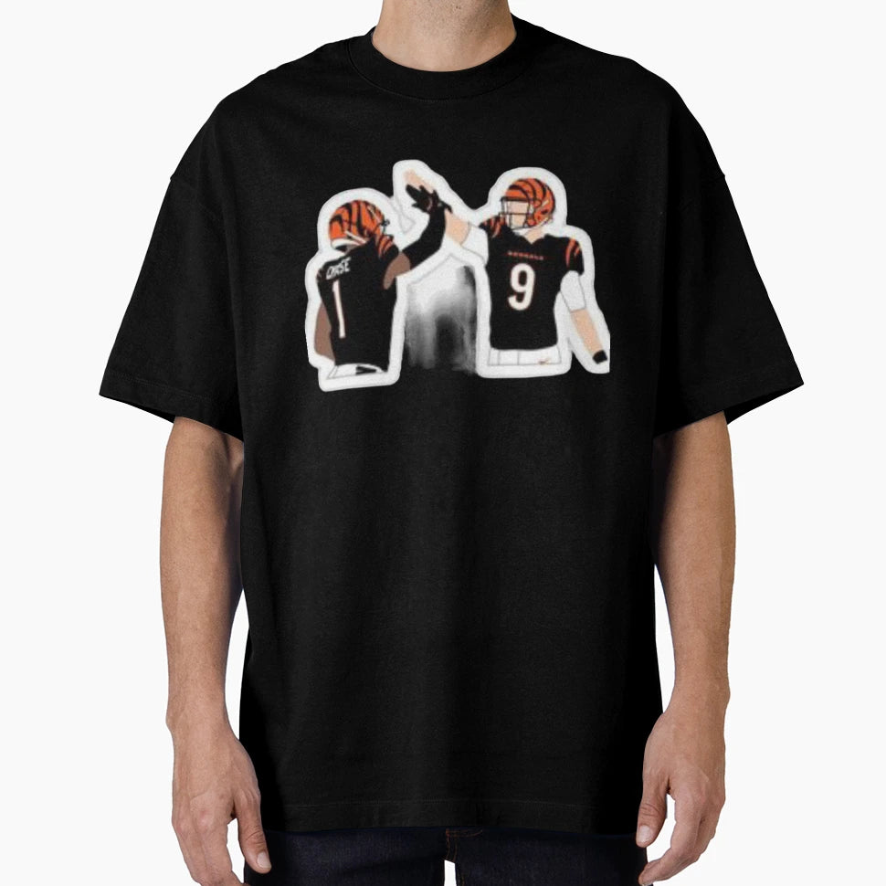 Jamar Chase T-Shirt - Streetwear Style Unisex - T-Shirt, Sweatshirt, Hoodie