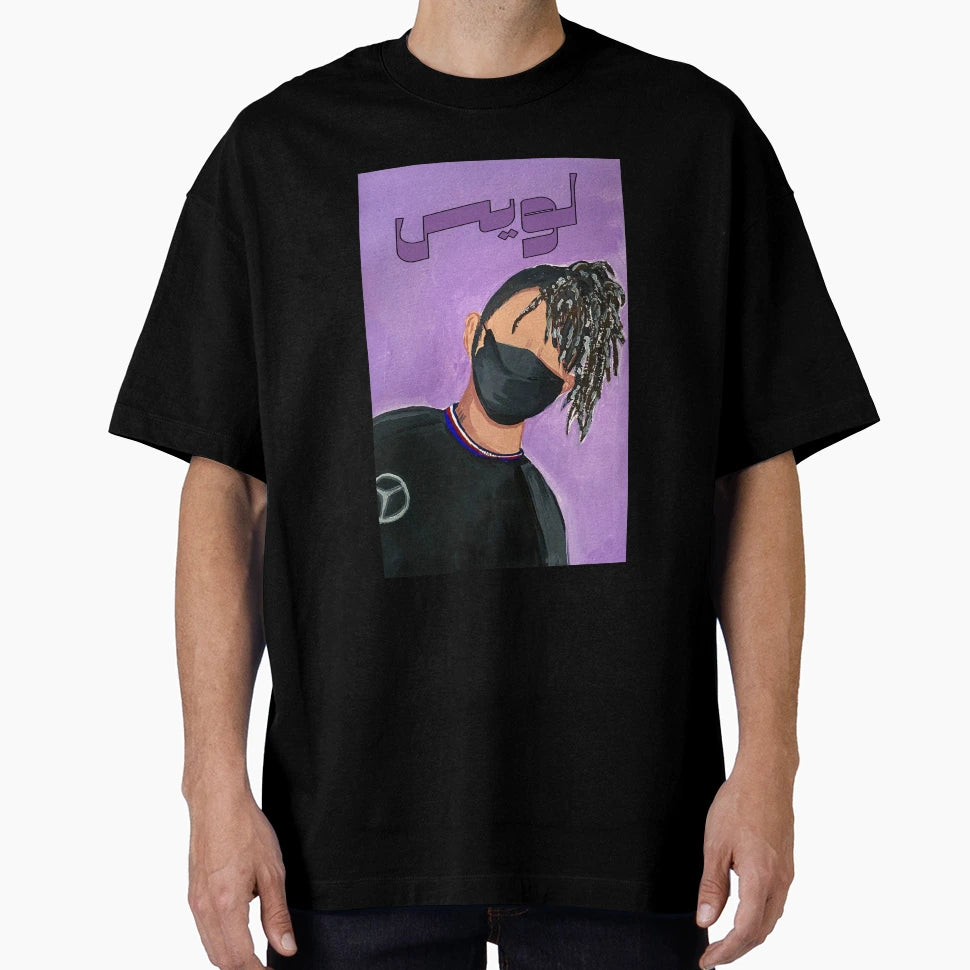 Lewis Hamilton T-Shirt - Unique Graphic Unisex - T-Shirt, Sweatshirt, Hoodie