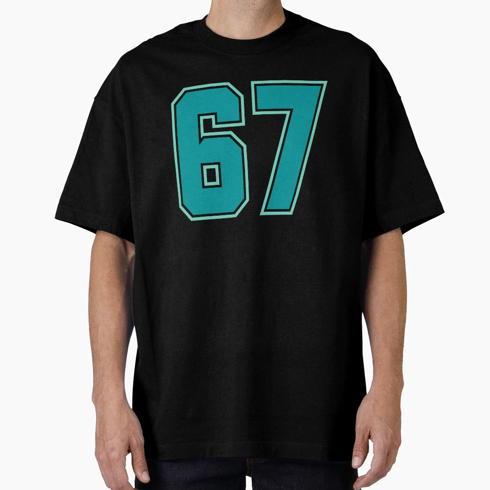 Six Seven Trendy Meme 6 7 Slang T-Shirt - Streetwear Style for Adults - T-Shirt, Sweatshirt, Hoodie