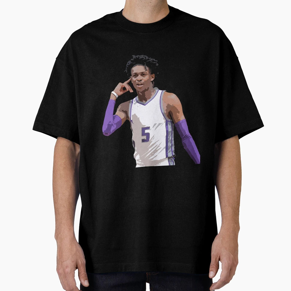Deaaron Fox T-Shirt - Custom Art Print Men Women - T-Shirt, Sweatshirt, Hoodie