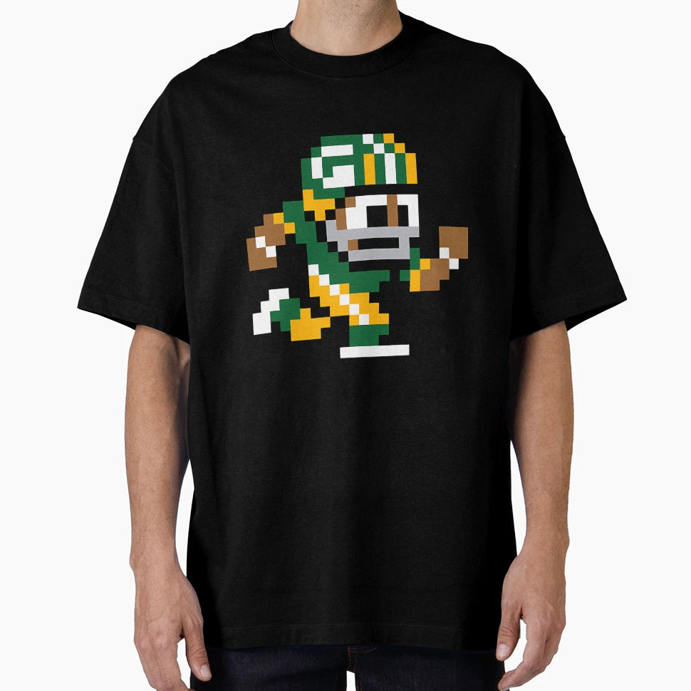 Green Bay Packers Tecmo Super Bowl T-Shirt - Novelty Apparel Men Women - T-Shirt, Sweatshirt, Hoodie