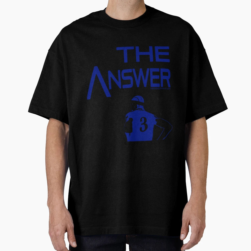 Allen Iverson T-Shirt - Aesthetic Graphic for Adults - T-Shirt, Sweatshirt, Hoodie