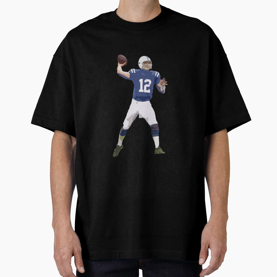 Andrew Luck Indianapolis T-Shirt - Streetwear Style Unisex - T-Shirt, Sweatshirt, Hoodie