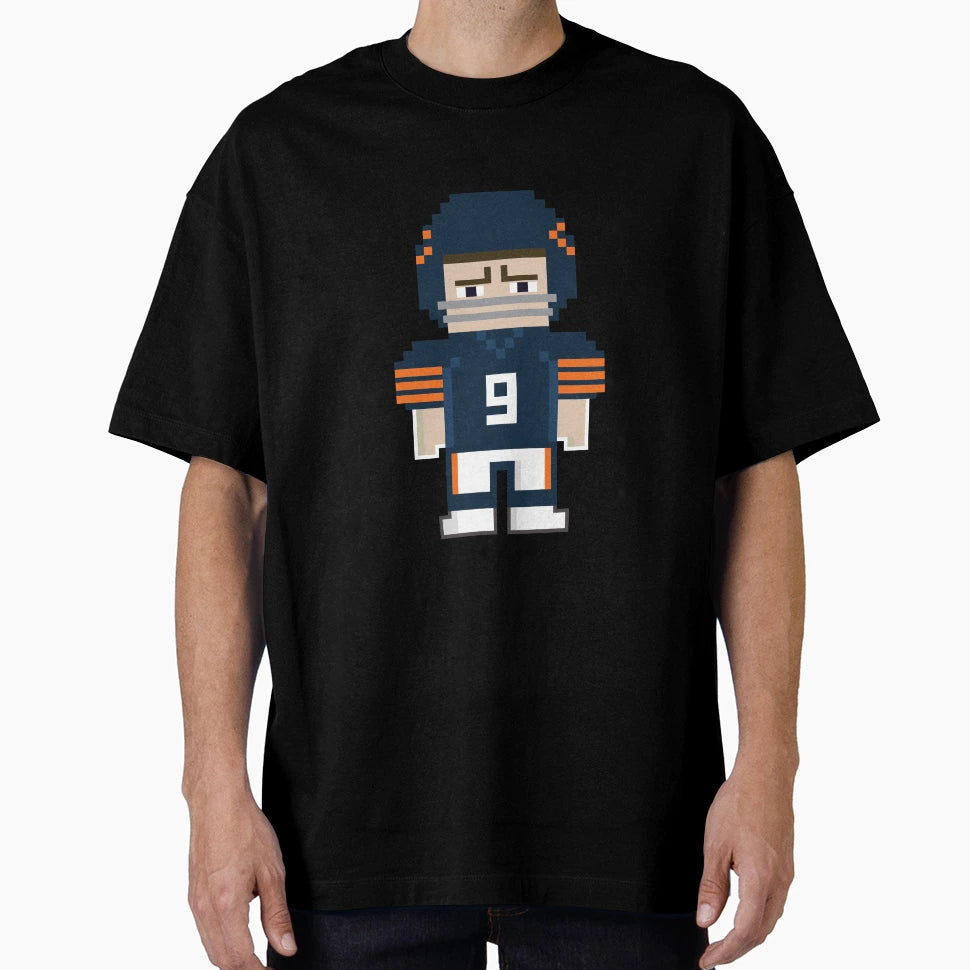 Pixel Jim Mcmahon Player Artwork T-Shirt - Fun Novelty Design for Adults - T-Shirt, Sweatshirt, Hoodie