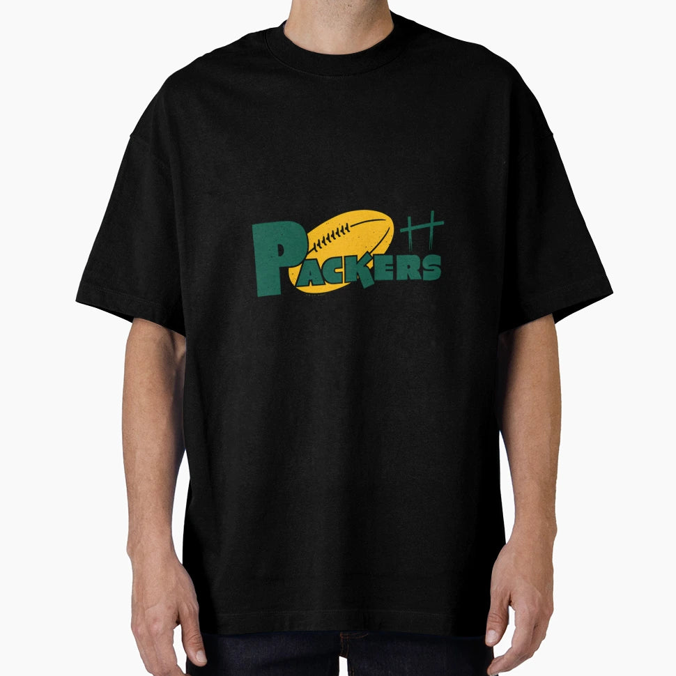 1950S Packers T-Shirt - Custom Art Print Unisex - T-Shirt, Sweatshirt, Hoodie