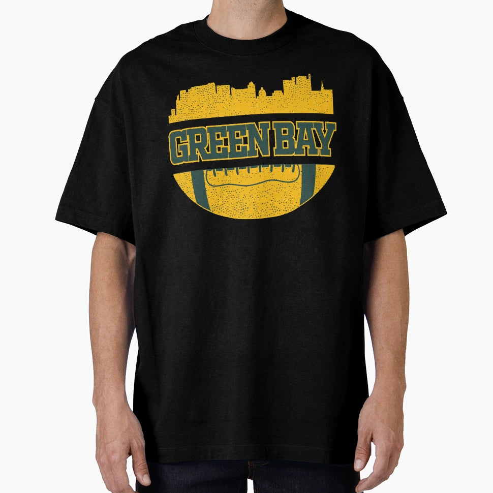 Packers Football Fan Green Bay City T-Shirt - Novelty Apparel Men Women - T-Shirt, Sweatshirt, Hoodie