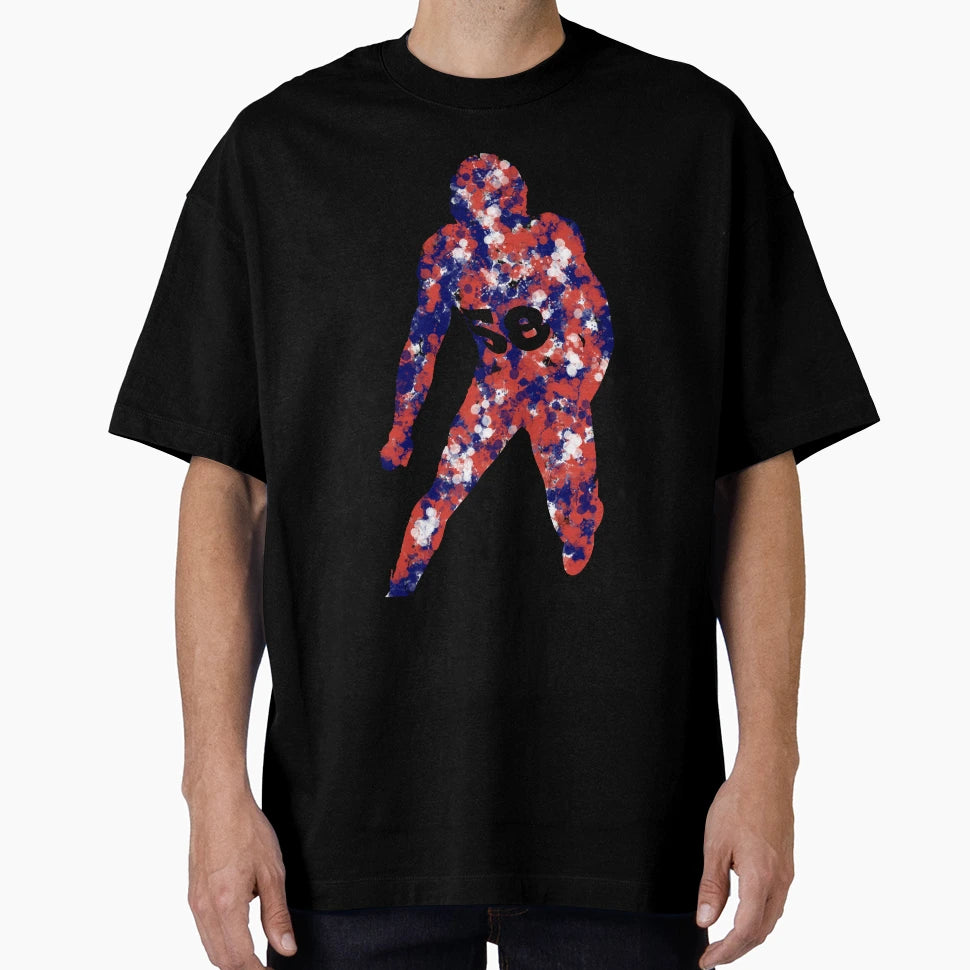 Splatter Von T-Shirt - Casual Everyday Wear for Adults - T-Shirt, Sweatshirt, Hoodie