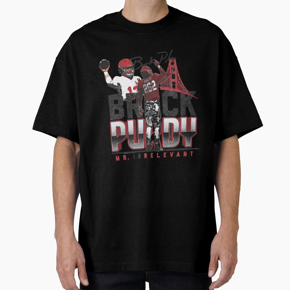 BP San Francisco Mr Relevant T-Shirt - Graphic Print for Adults - T-Shirt, Sweatshirt, Hoodie