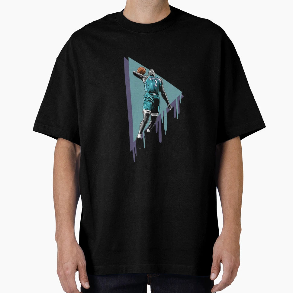 Nba Legends Larry Johnson T-Shirt - Fun Novelty Design Unisex - T-Shirt, Sweatshirt, Hoodie