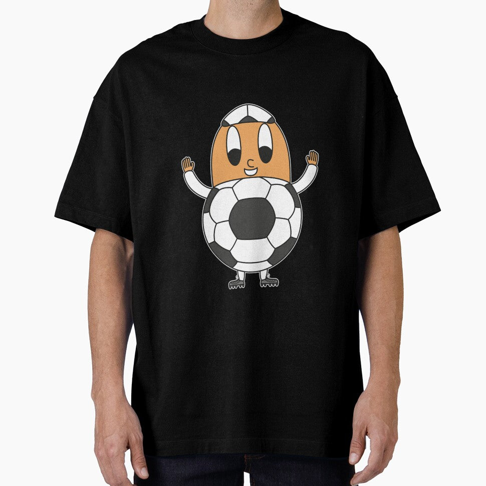 Soccer-Ball Egg by M-P-Mueller - Adult & Kids T-Shirts, Sweatshirts & Hoodies apparel design preview 1