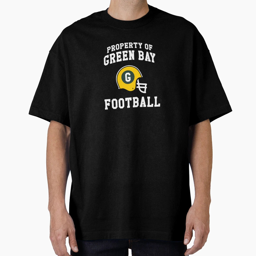 Property Green Bay Football Team T-Shirt - Casual Everyday Wear Unisex - T-Shirt, Sweatshirt, Hoodie