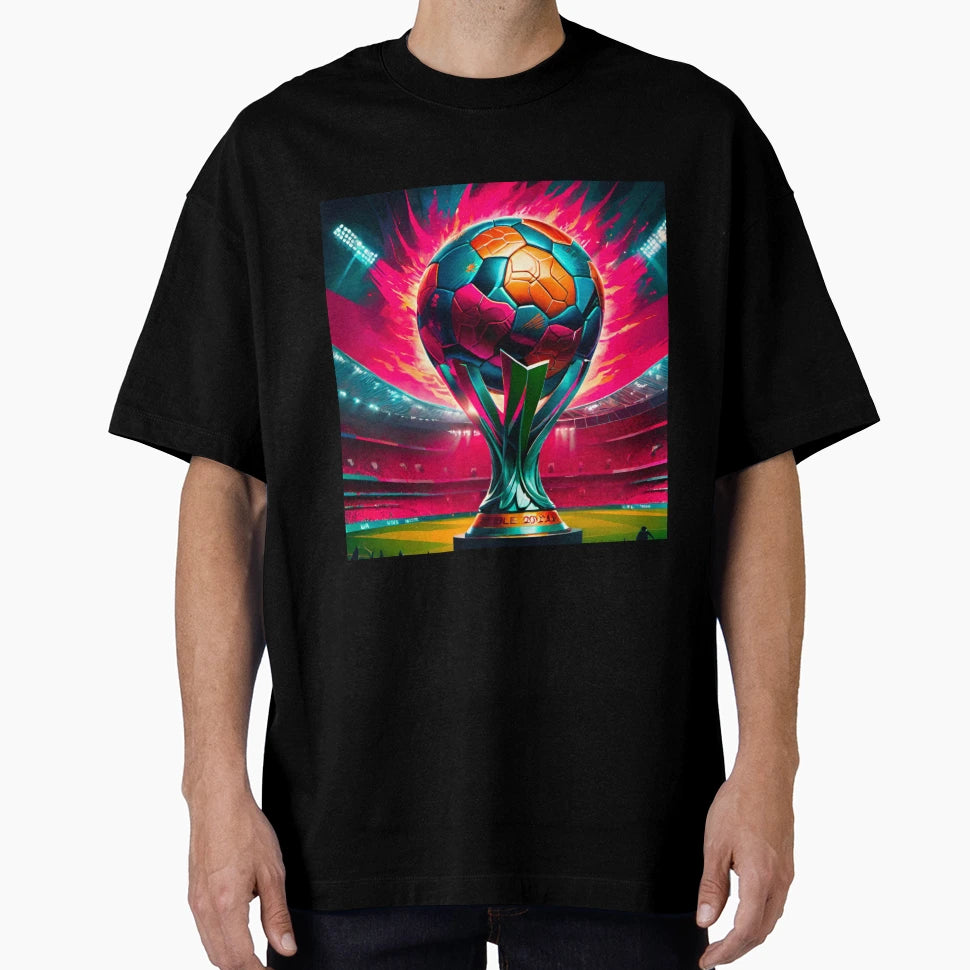 World Champions Soccer Trophy Glory T-Shirt - Streetwear Style for Adults - T-Shirt, Sweatshirt, Hoodie