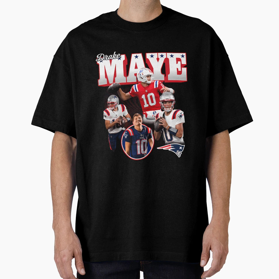 Drake Maye T-Shirt - Unique Graphic Unisex - T-Shirt, Sweatshirt, Hoodie