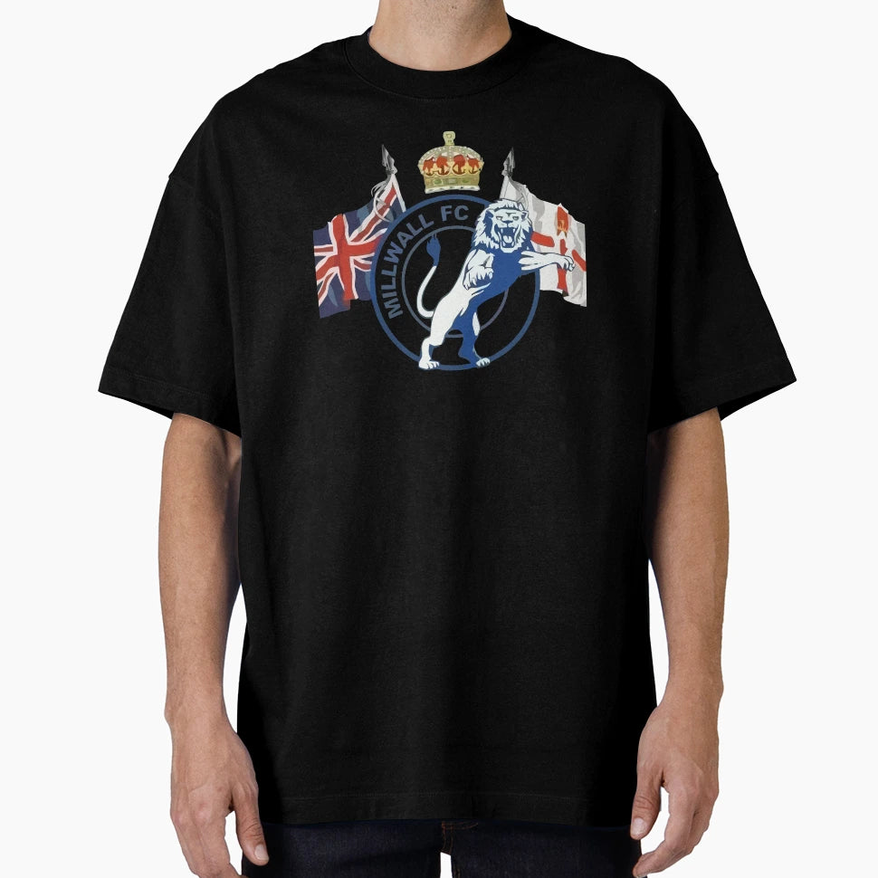 Millwall Football Club T-Shirt - Fun Novelty Design Unisex - T-Shirt, Sweatshirt, Hoodie