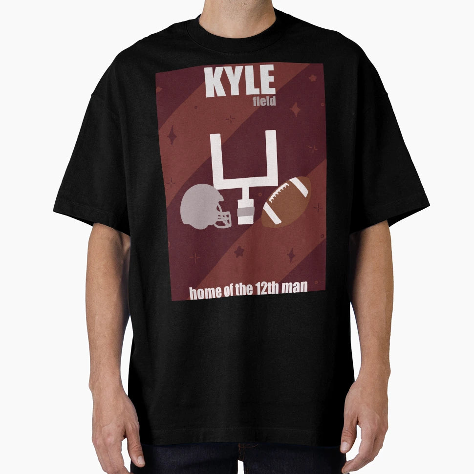Kyle Field T-Shirt - Trendy Graphic Unisex - T-Shirt, Sweatshirt, Hoodie
