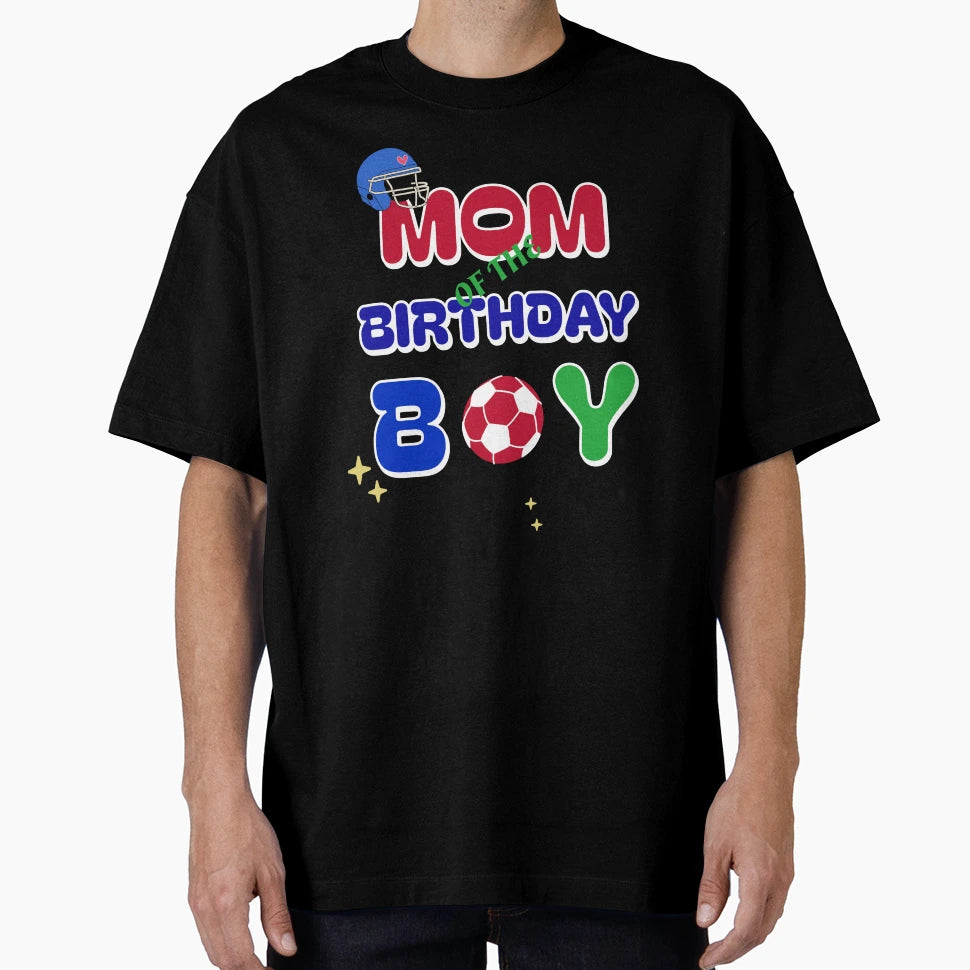 Mom Birthday T-Shirt - Custom Art Print for Adults - T-Shirt, Sweatshirt, Hoodie