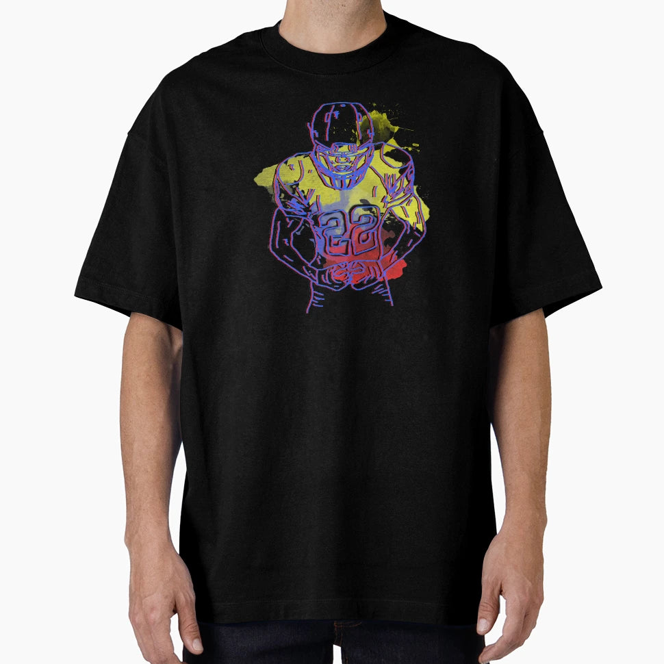 American Football T-Shirt - Custom Art Print for Adults - T-Shirt, Sweatshirt, Hoodie
