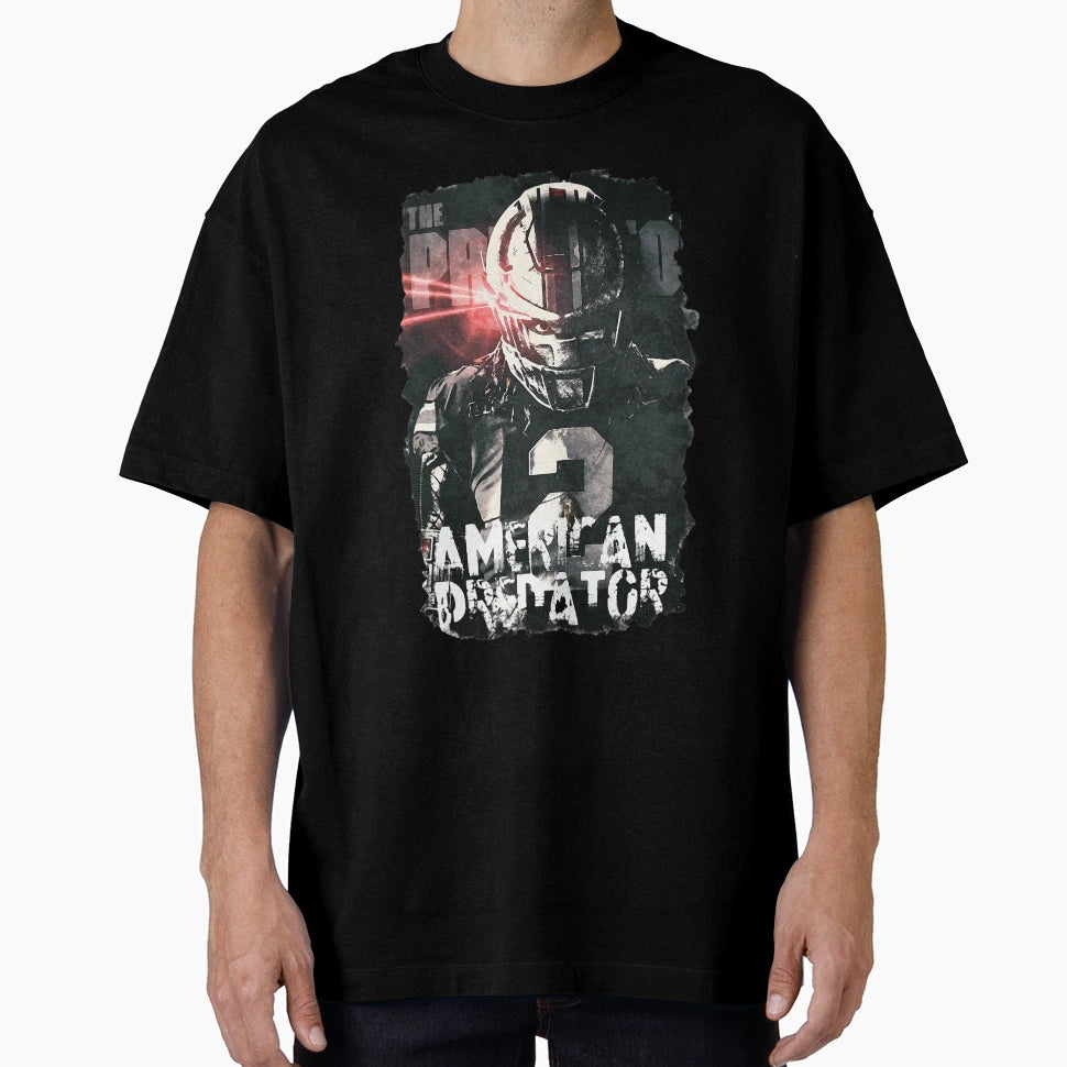 American Football Beast T-Shirt - Trendy Graphic Unisex - T-Shirt, Sweatshirt, Hoodie