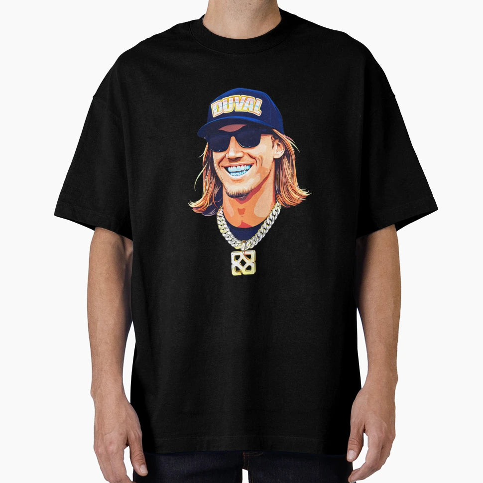 Jacksonville Jaguars Qb Trevor T-Shirt - Novelty Apparel Men Women - T-Shirt, Sweatshirt, Hoodie