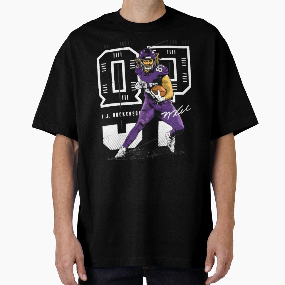 T J Hockenson JJ T-Shirt - Graphic Print Unisex - T-Shirt, Sweatshirt, Hoodie