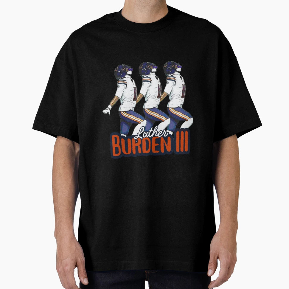 Luther Burden Iii T-Shirt - Unique Graphic for Adults - T-Shirt, Sweatshirt, Hoodie