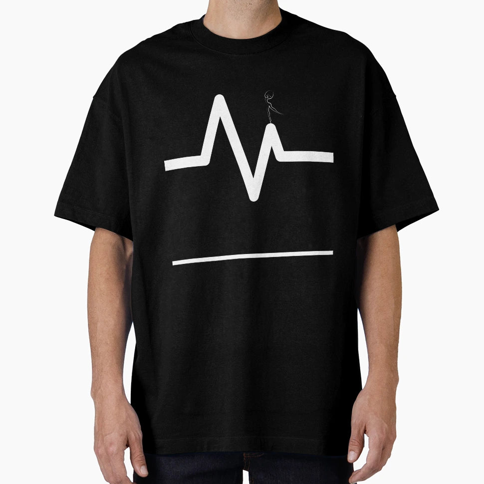 Dancer Dancing Heartbeat T-Shirt - Casual Everyday Wear Unisex - T-Shirt, Sweatshirt, Hoodie