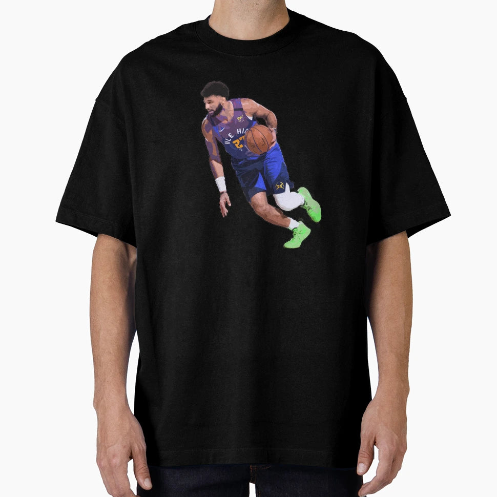 Jamal Murray T-Shirt - Custom Art Print Unisex - T-Shirt, Sweatshirt, Hoodie